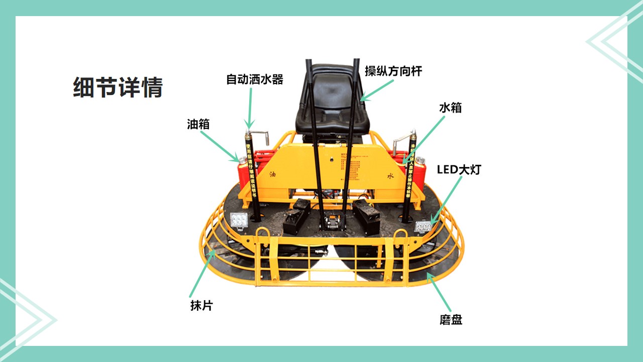 重型双盘机